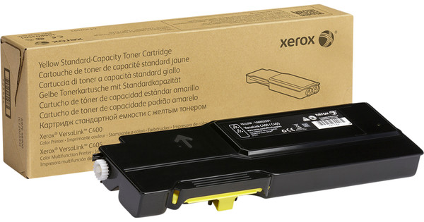 Toner Xerox Color Laser 106R03501 VersaLink C400 2.500 pag. YEL