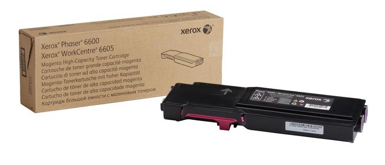 Toner Xerox Color Laser 106R02230 Phaser 6600DN 6.000 pag. MAG