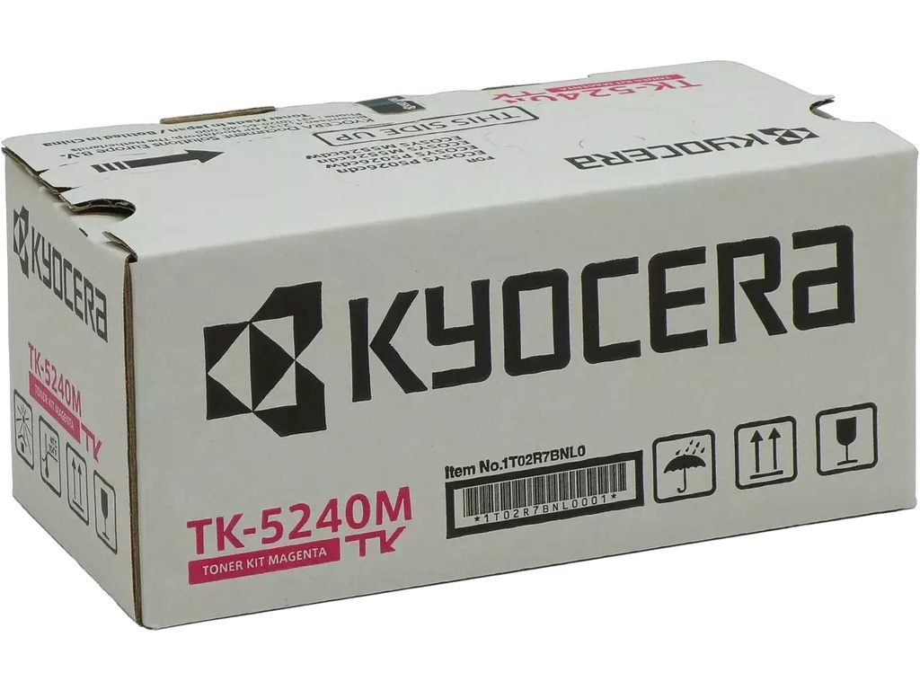 Toner Kyocera Color Laser TK-5240 ECOSYS M5526cdn 3.000 pag. MAG