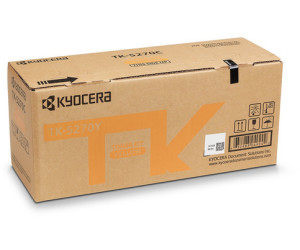 Toner Kyocera Color Laser TK-5270 ECOSYS M6630cidn 6.000 pag. YEL