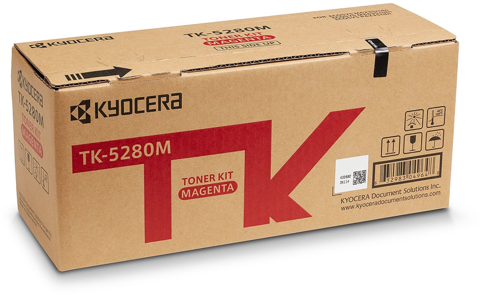 Toner Kyocera Color Laser TK-5280 ECOSYS M6235cidn 11.000 pag. MAG