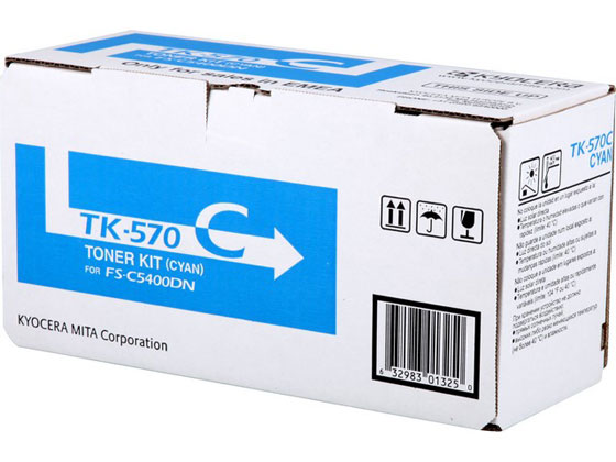 Toner Kyocera Color Laser TK-570 ECOSYS P7035cdn 12.000 pag. CY