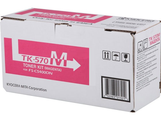 Toner Kyocera Color Laser TK-570 ECOSYS P7035cdn 12.000 pag. MAG