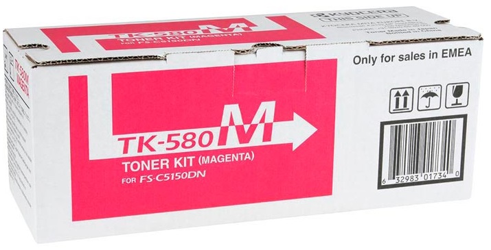 Toner Kyocera Color Laser TK-580 ECOSYS P6021cdn 2.800 pag. MAG