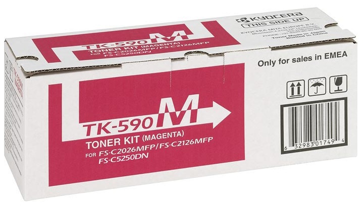Toner Kyocera Color Laser TK-590 FS-C2026MFP 5.000 pag. MAG