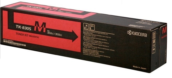 Toner Kyocera Color Laser TK-8305 TASKalfa 3050ci 15.000 pag. MAG