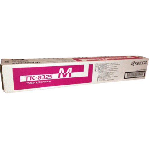 Toner Kyocera Color Laser TK-8325 TASKalfa 2551ci 12.000 pag. MAG