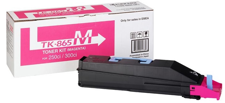 Toner Kyocera Color Laser TK-865 TASKalfa 250ci 12.000 pag. MAG