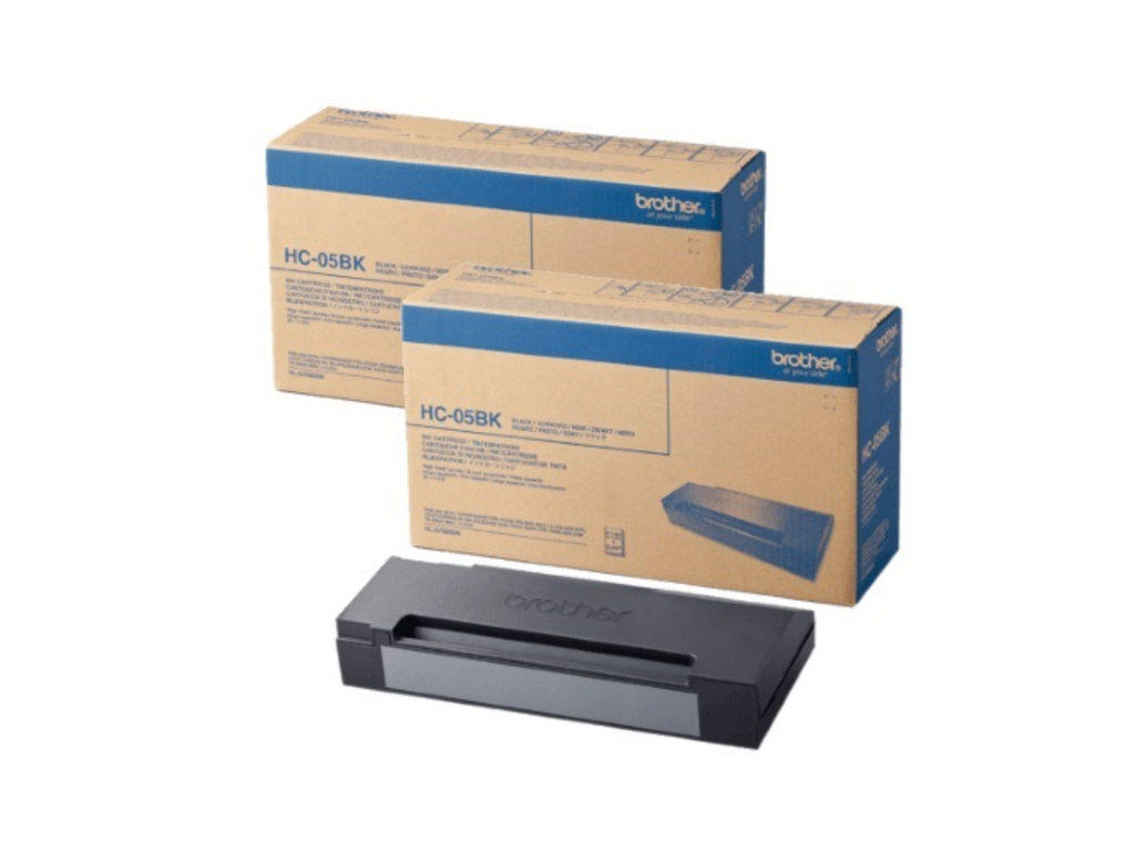Cartridge Brother Inkjet HC-05BK 30.000 pag. BK