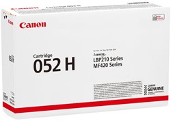 Toner Canon image LBP212 CRG 052H toner zwart 9.200 pag.