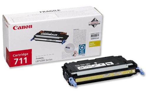 Toner Canon Color Laser 711 i-SENSYS LBP5300 6.000 pag. YEL