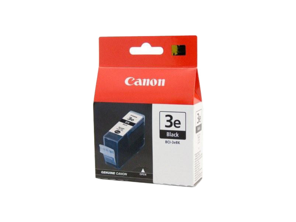 Cartridge Canon Inkjet BCI-3E DUO BJC-3000 2x500 pag. BK
