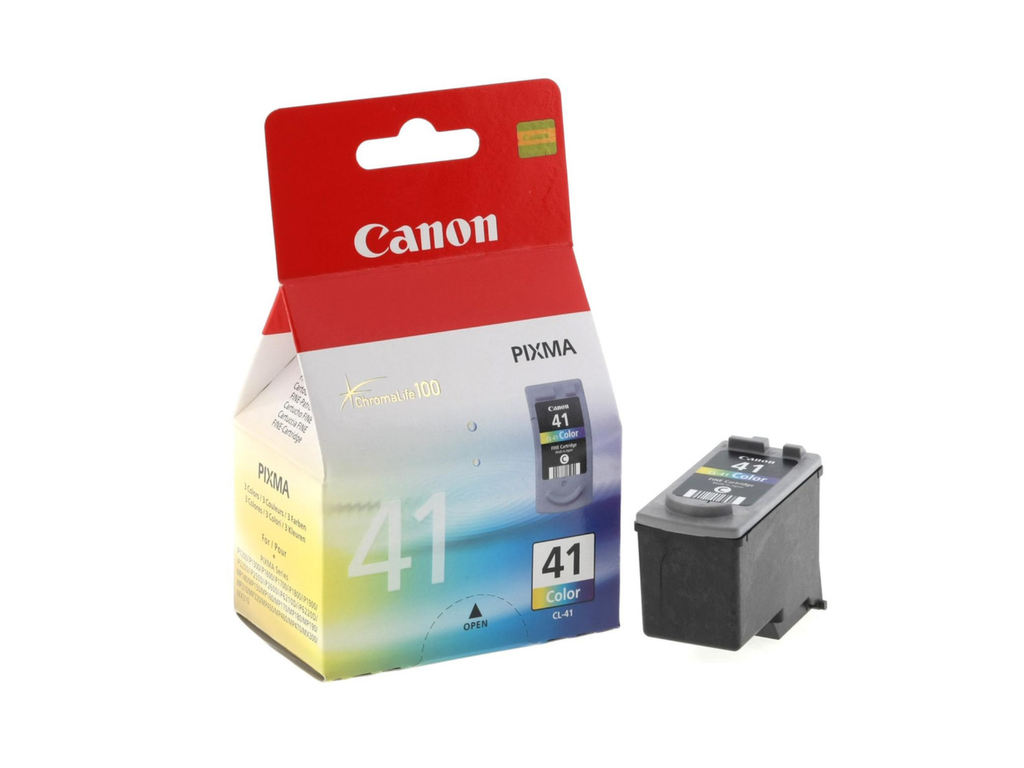 Cartridge Canon Inkjet CL-41 PIXMA iP1800 265 pag. COL