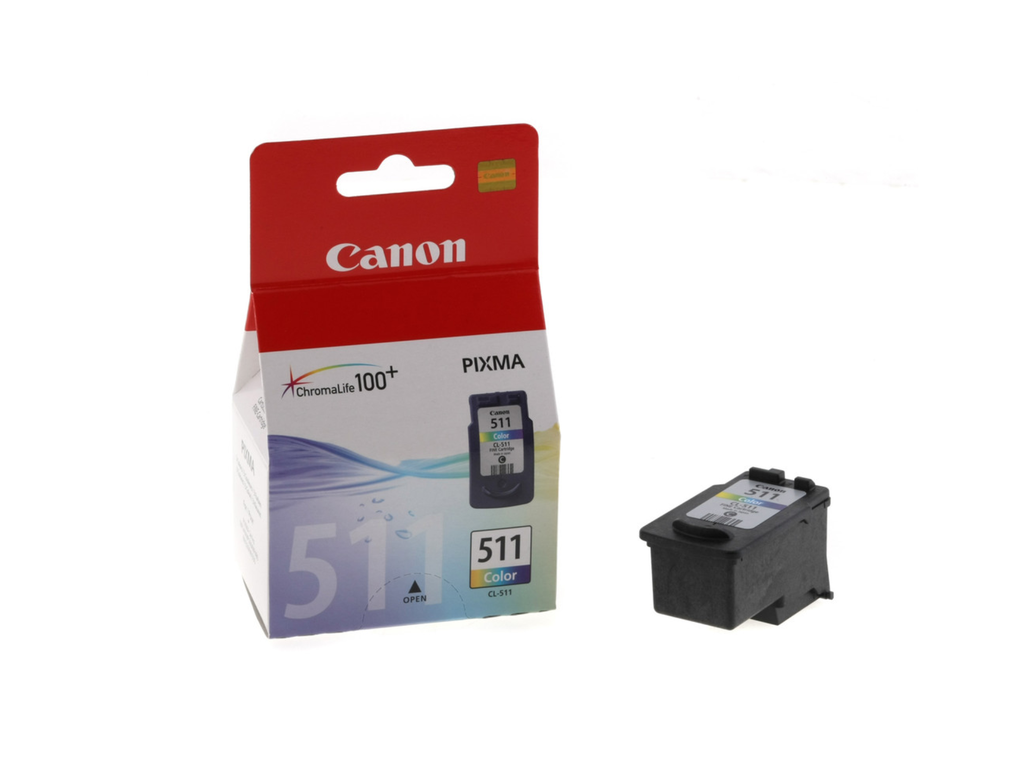 Cartridge Canon Inkjet CL-511 PIXMA iP2700 240 pag. COL