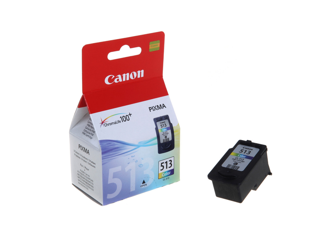 Cartridge Canon Inkjet CL-513 PIXMA iP2700 349 pag. COL
