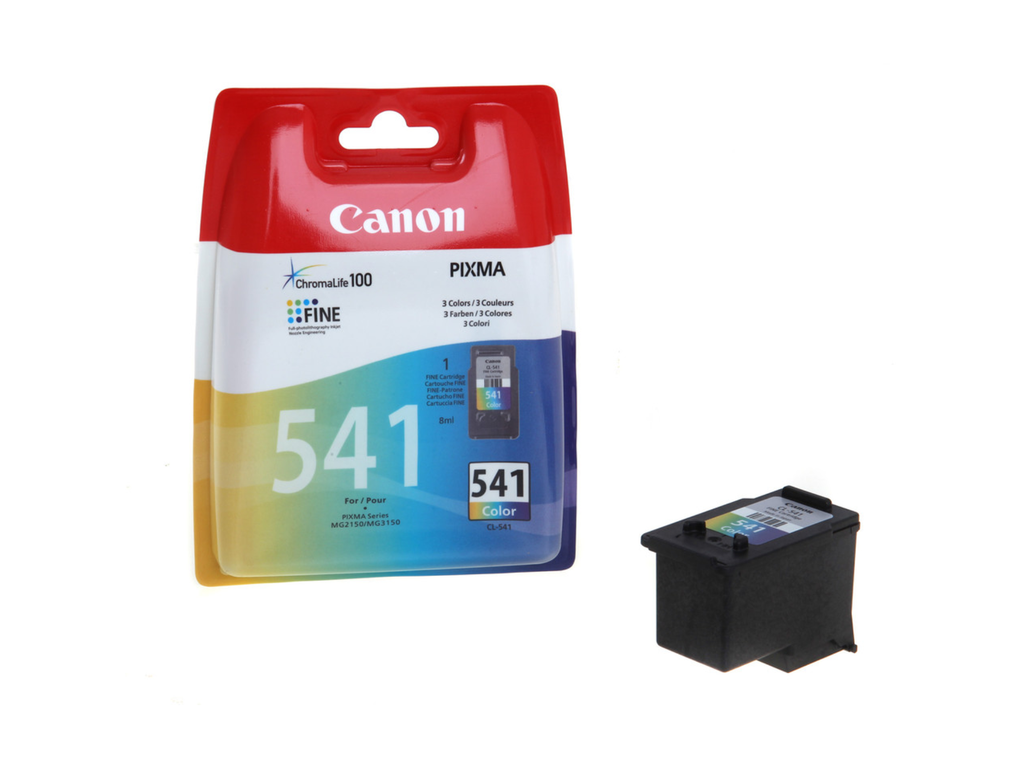 Cartridge Canon Inkjet CL-541 PIXMA MG2150 180 pag. COL