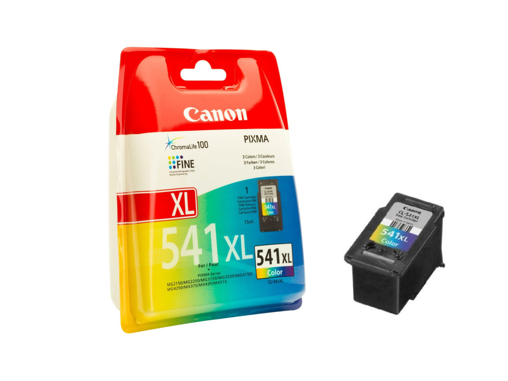 Cartridge Canon Inkjet CL-541XL PIXMA MG2150 400 pag. COL