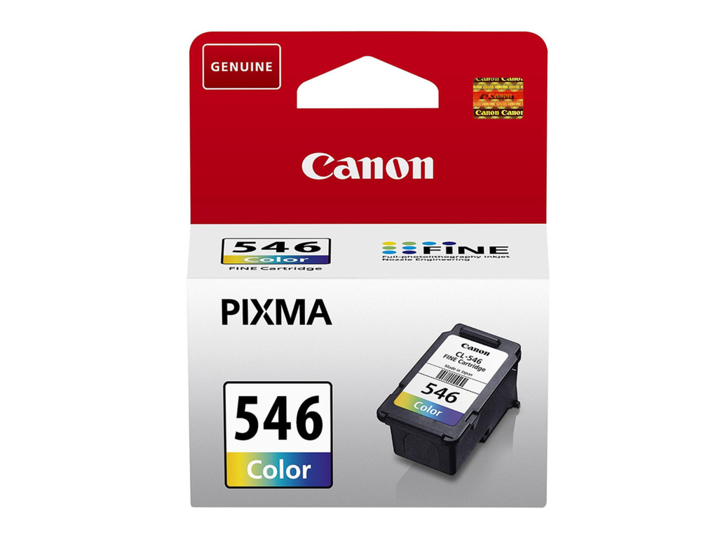 Cartridge Canon Inkjet CL-546 PIXMA iP2850 180 pag. COL