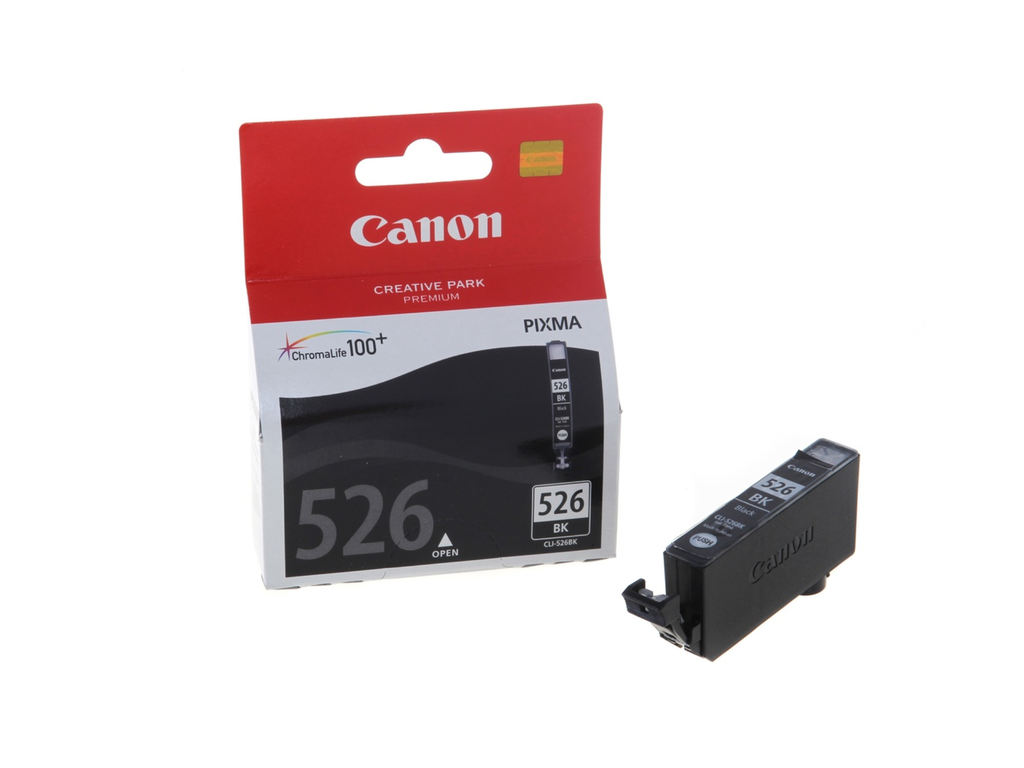 Cartridge Canon Inkjet CLI-526 PIXMA iP4850 660 pag. BK