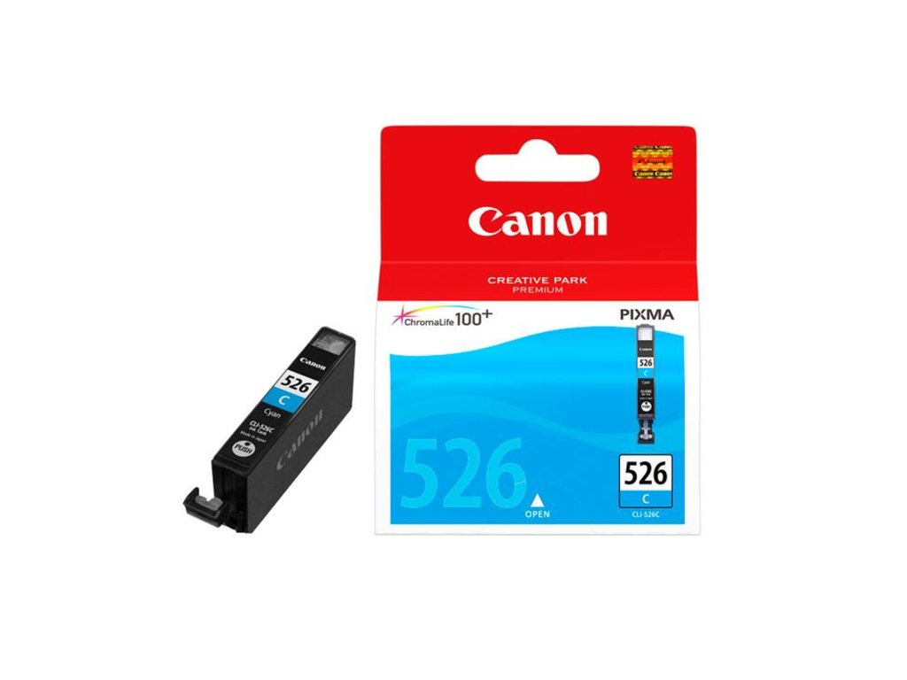 Cartridge Canon Inkjet CLI-526 PIXMA iP4850 525 pag. CY