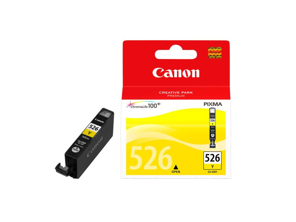 Cartridge Canon Inkjet CLI-526 PIXMA iP4850 525 pag. YEL