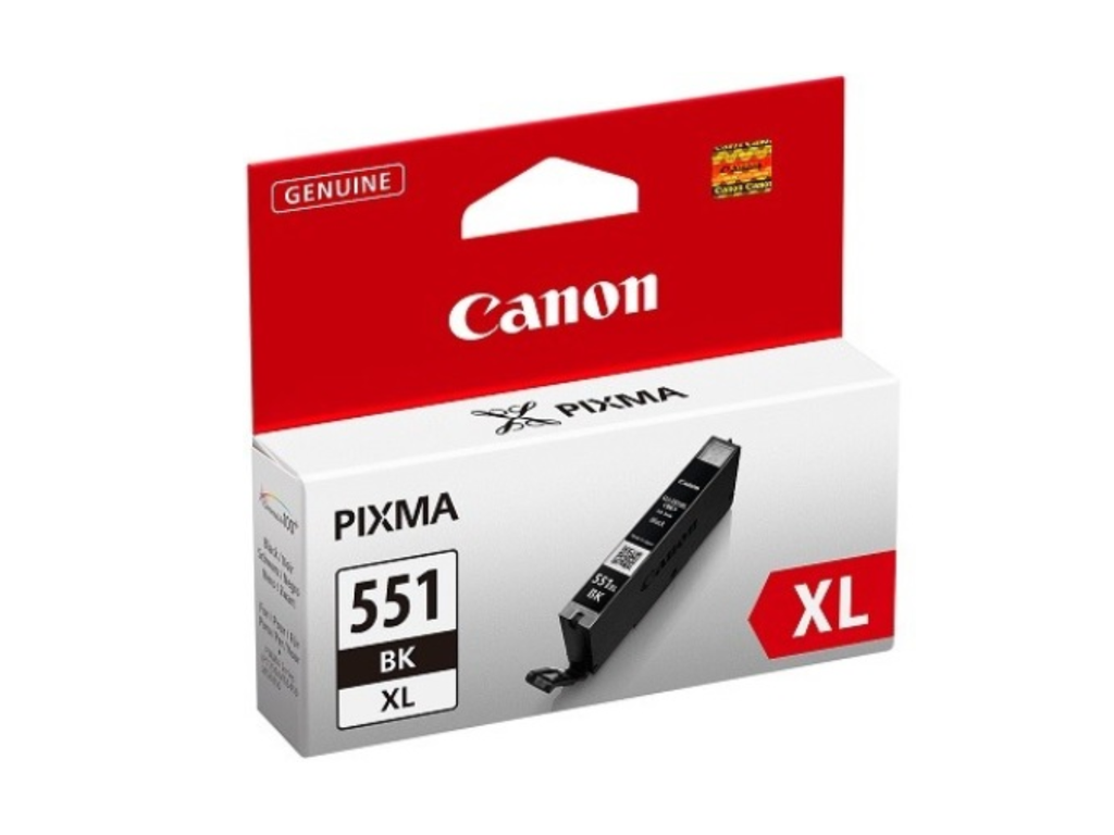 Cartridge Canon Inkjet CLI-551XL PIXMA iP7250 4.425 pag. BK