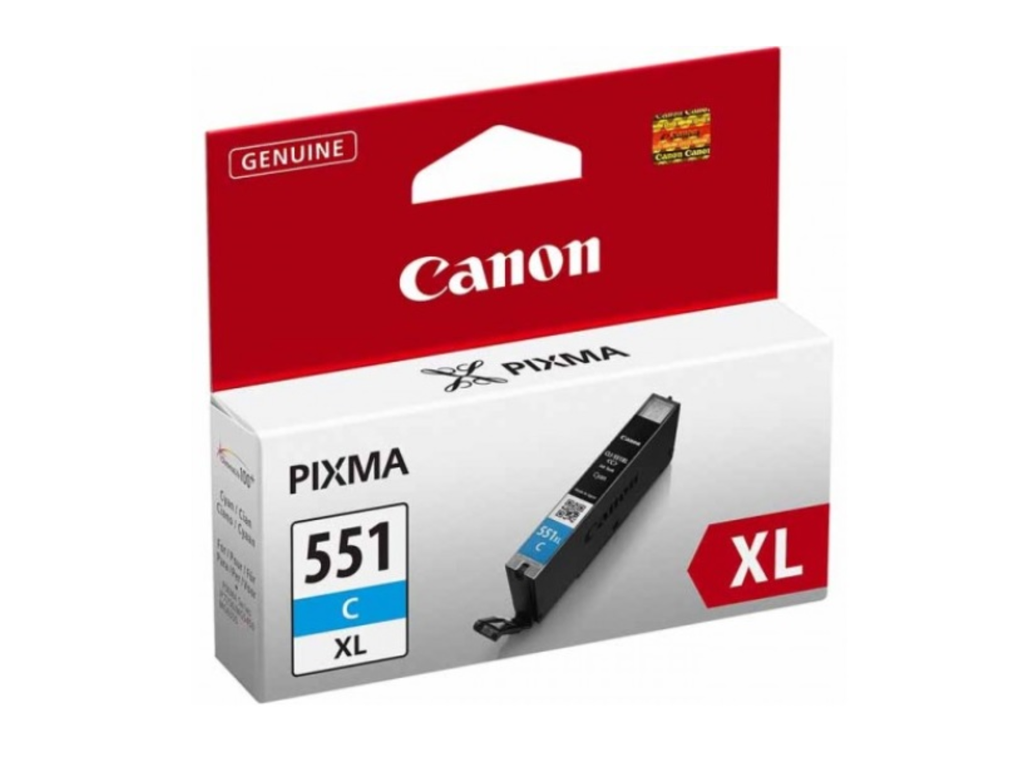 Cartridge Canon Inkjet CLI-551XL PIXMA iP7250 665 pag. CY