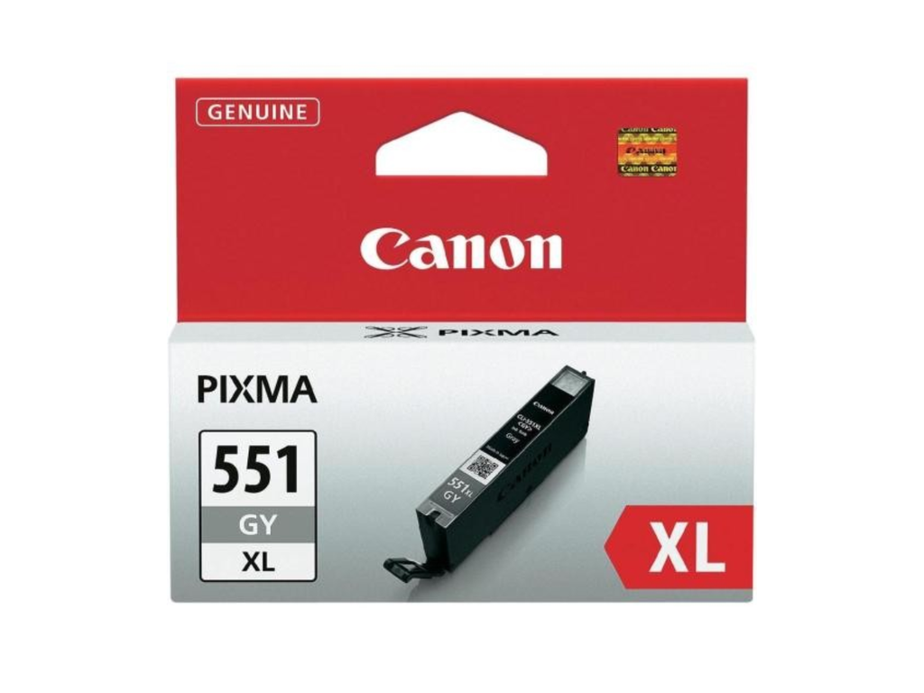 Cartridge Canon Inkjet CLI-551XL PIXMA iP7250 3.350 pag. GY