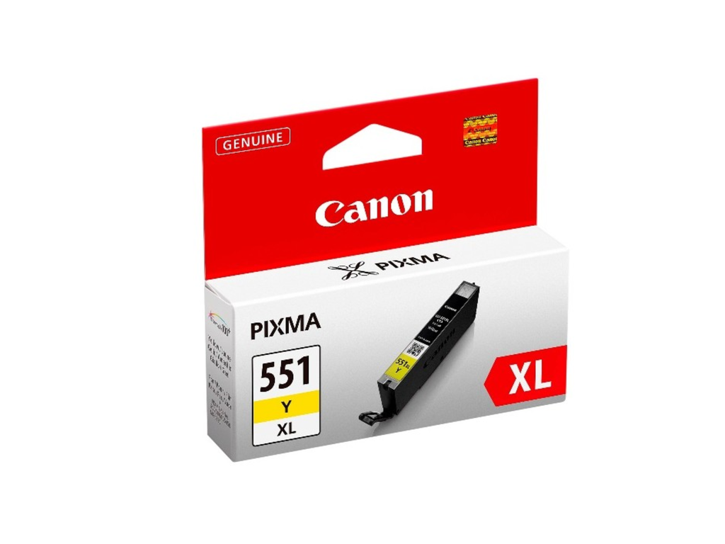 Cartridge Canon Inkjet CLI-551XL PIXMA iP7250 685 pag. YEL