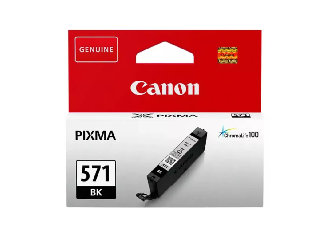 Cartridge Canon Inkjet CLI-571 PIXMA MG5750 398 pag. BK