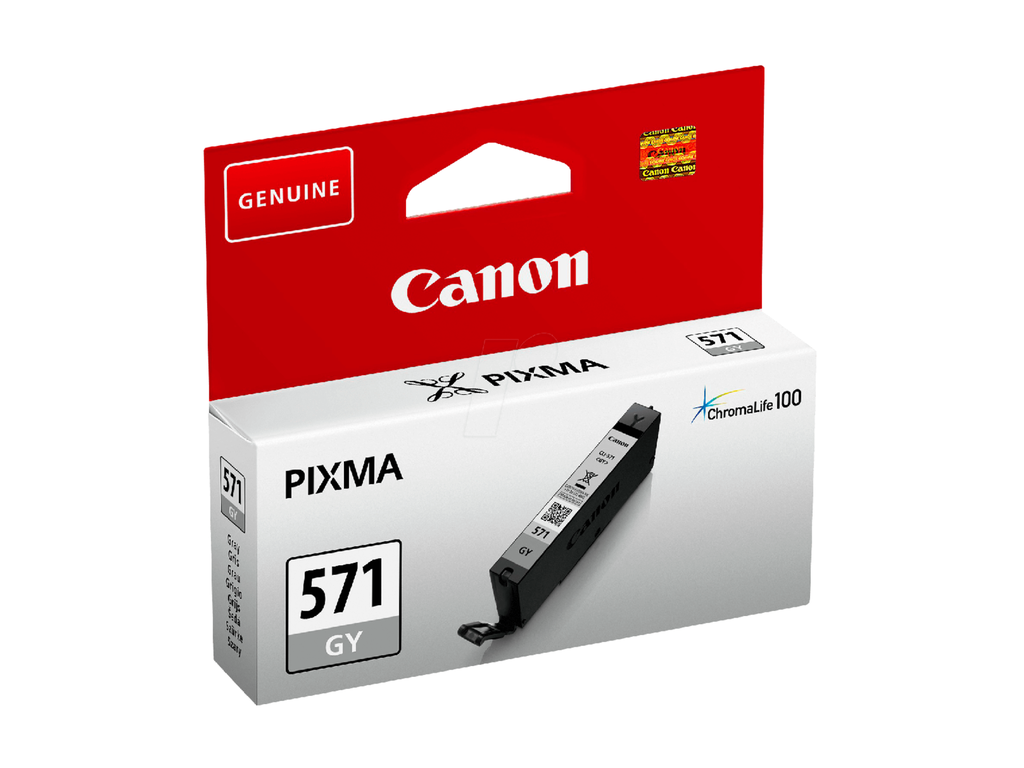 Cartridge Canon Inkjet CLI-571 PIXMA MG5750 125 pag. GY
