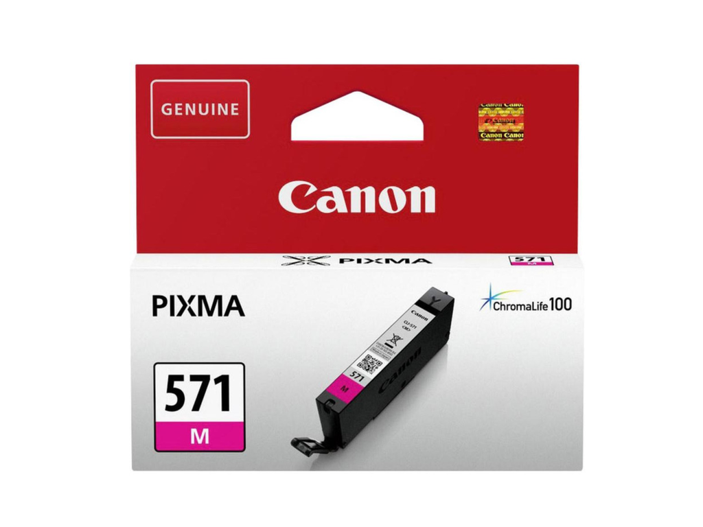 Cartridge Canon Inkjet CLI-571 PIXMA MG5750 182 pag. MAG