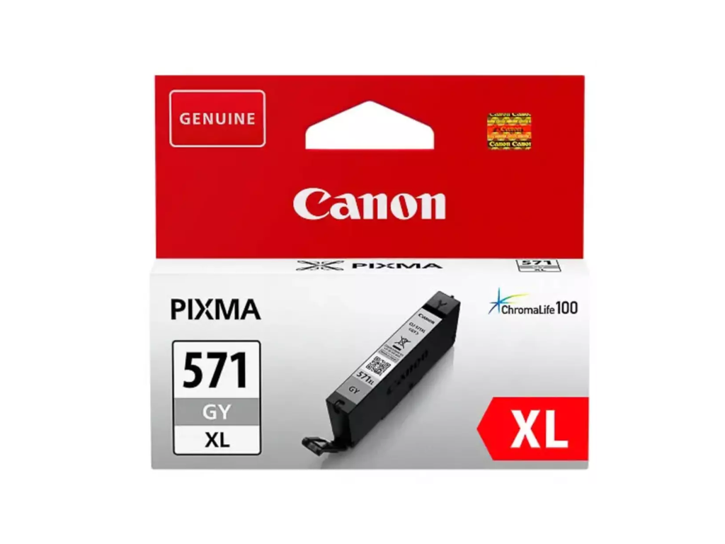 Cartridge Canon Inkjet CLI-571XL PIXMA MG5750 289 pag. GY
