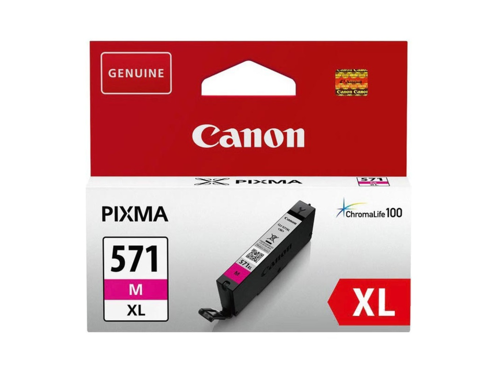 Cartridge Canon Inkjet CLI-571XL PIXMA MG5750 400 pag. MAG