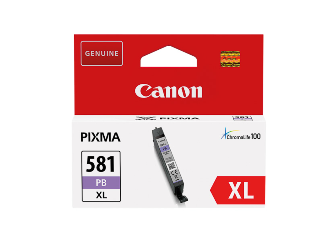 Cartridge Canon Inkjet CLI-581XL PIXMA TR7550 501 pag. PB
