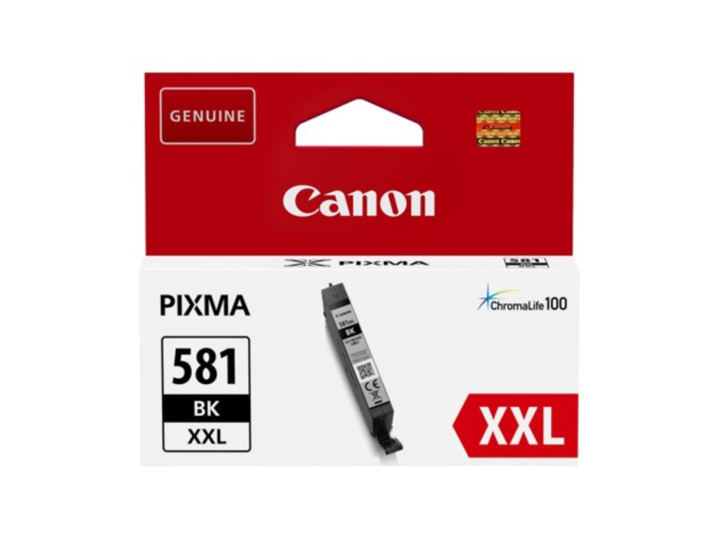 Cartridge Canon Inkjet CLI-581XXL PIXMA TR7550 795 pag. BK