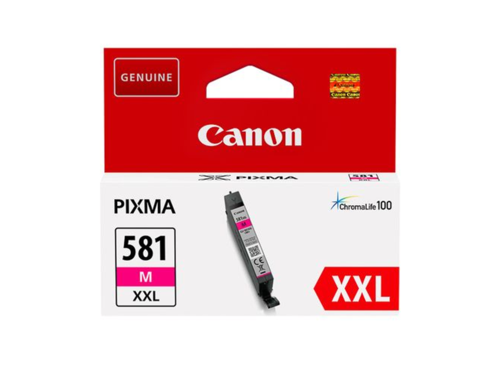 Cartridge Canon Inkjet CLI-581XXL PIXMA TR7550 397 pag. MAG