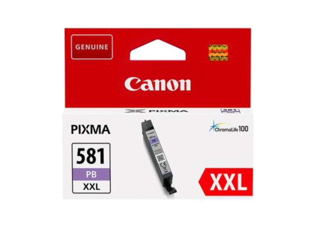 Cartridge Canon Inkjet CLI-581XXL PIXMA TS8150 771 pag. PB