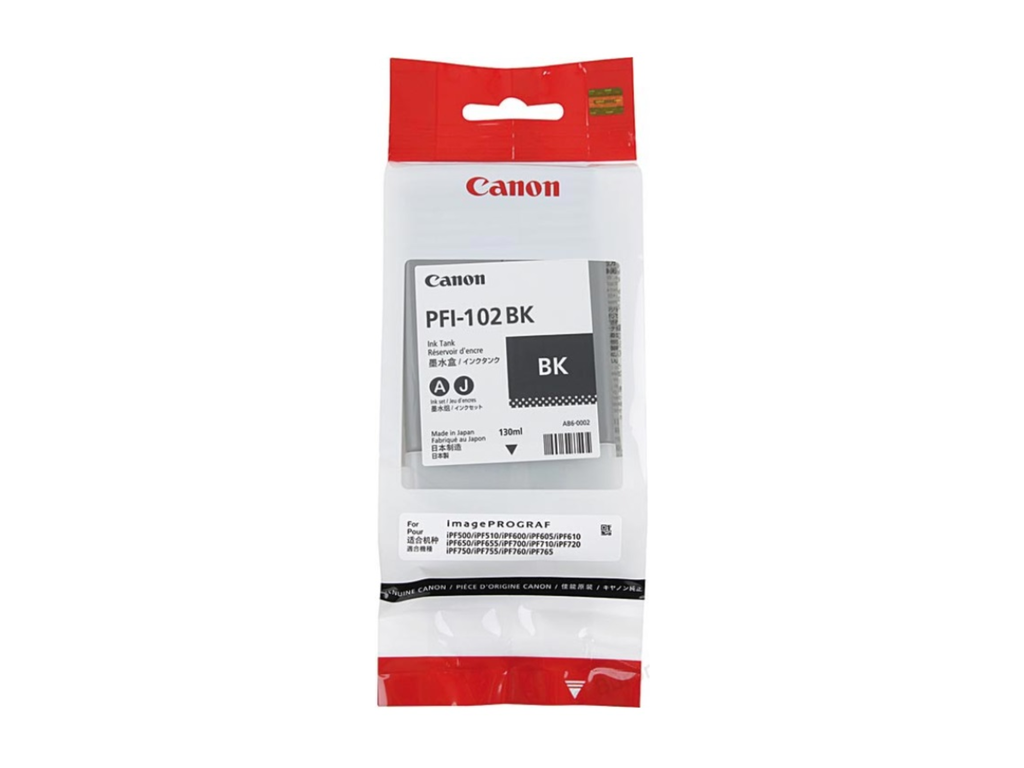 Cartridge Canon Inkjet PFI-102 imagePROGRAF iPF500 130ml CY