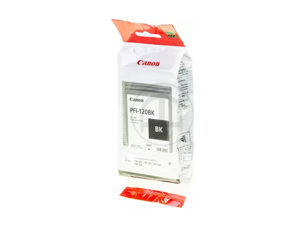 Cartridge Canon Inkjet PFI-120 imagePROGRAF TM-200 130ml BK