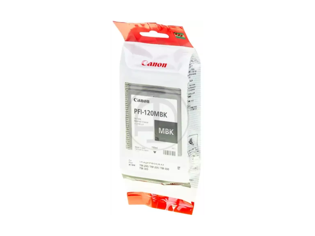 Cartridge Canon Inkjet PFI-120 imagePROGRAF TM-200 130ml MATT BK