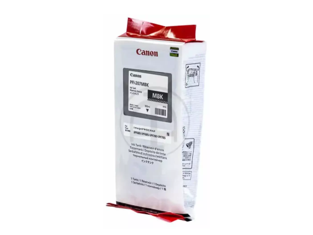 Cartridge Canon Inkjet PFI-207 imagePROGRAF iPF680 300ml MATT BK