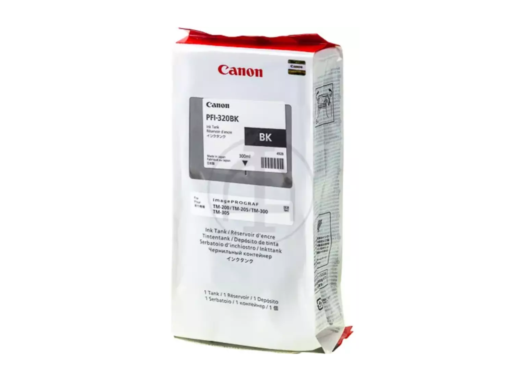 Cartridge Canon Inkjet PFI-320 IP TM-200 300ml BK
