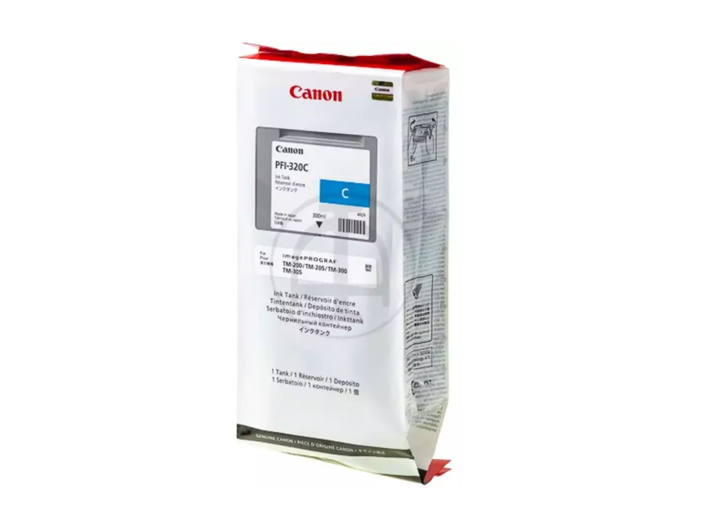 Cartridge Canon Inkjet PFI-320 IP TM-200 300ml C