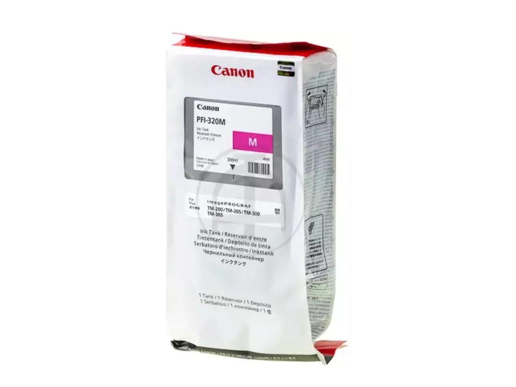 Cartridge Canon Inkjet PFI-320 IP TM-200 300ml M
