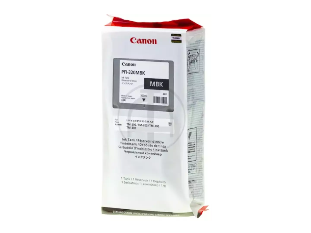 Cartridge Canon Inkjet PFI-320 IP TM-200 300ml MBK