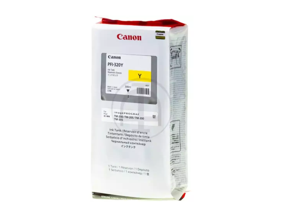 Cartridge Canon Inkjet PFI-320 IP TM-200 300ml Y
