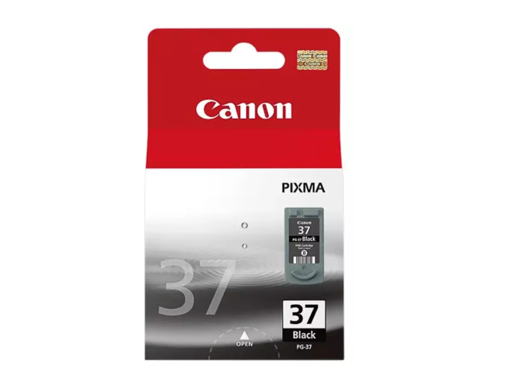 Cartridge Canon Inkjet PG-37 PIXMA iP1800 220 pag. BK