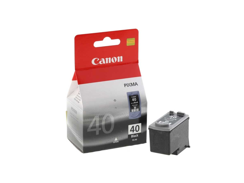 Cartridge Canon Inkjet PG-40 PIXMA iP1800 420 pag. BK