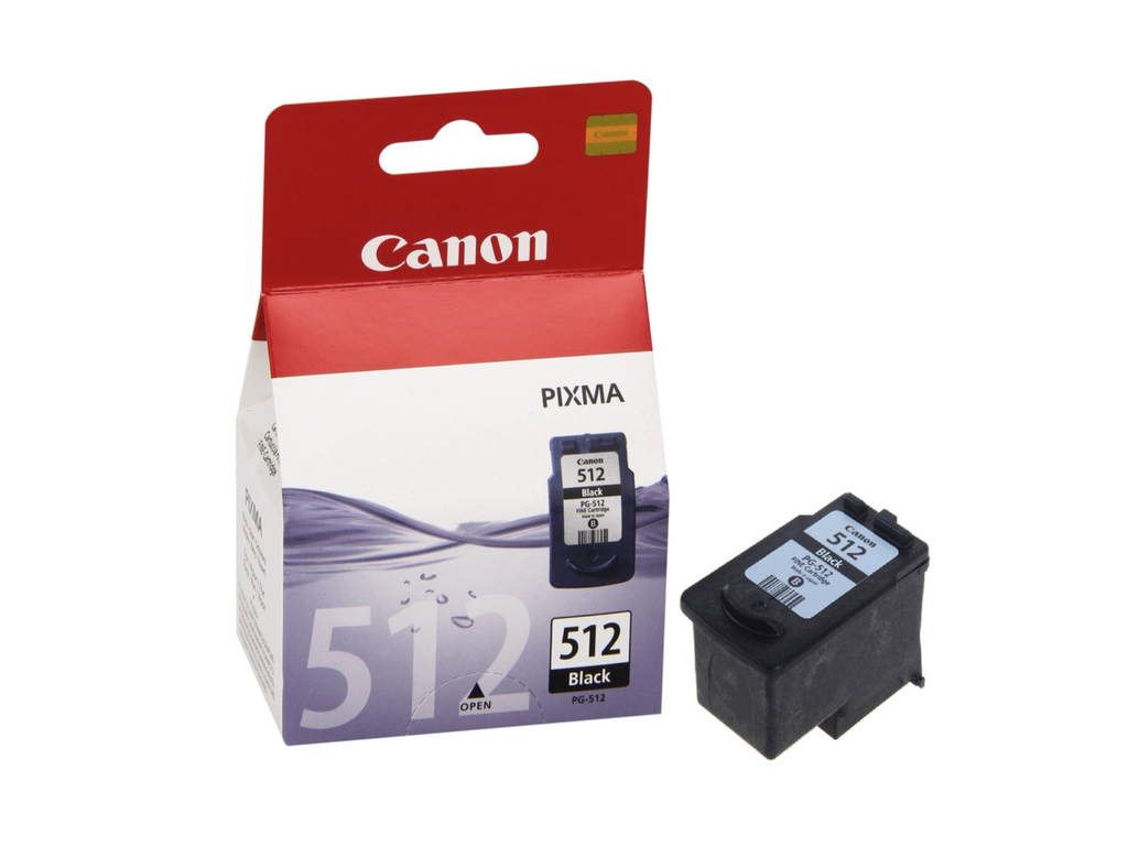 Cartridge Canon Inkjet PG-512 PIXMA iP2700 401 pag. BK